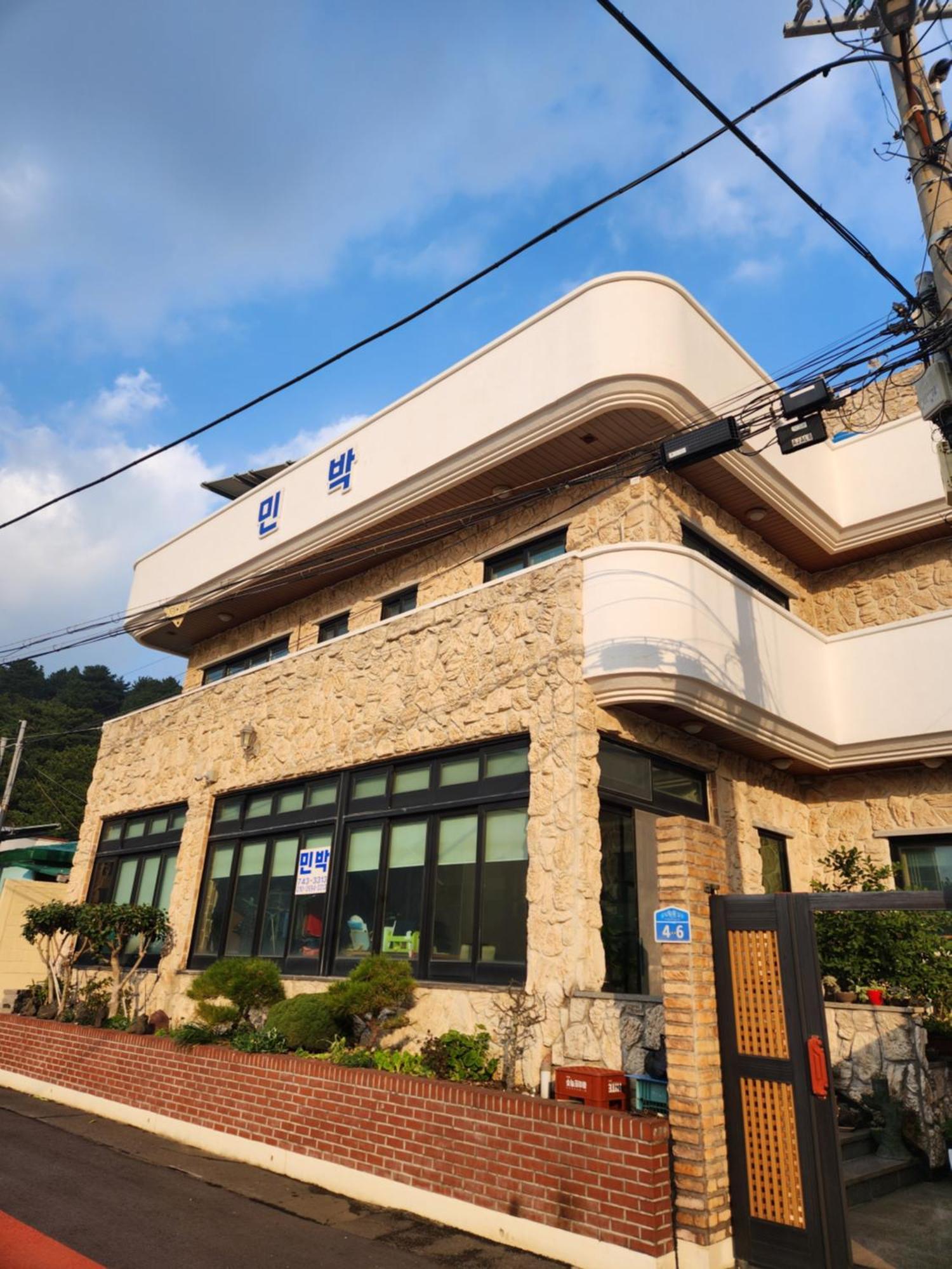 Bada Village Minbak 済州市 エクステリア 写真