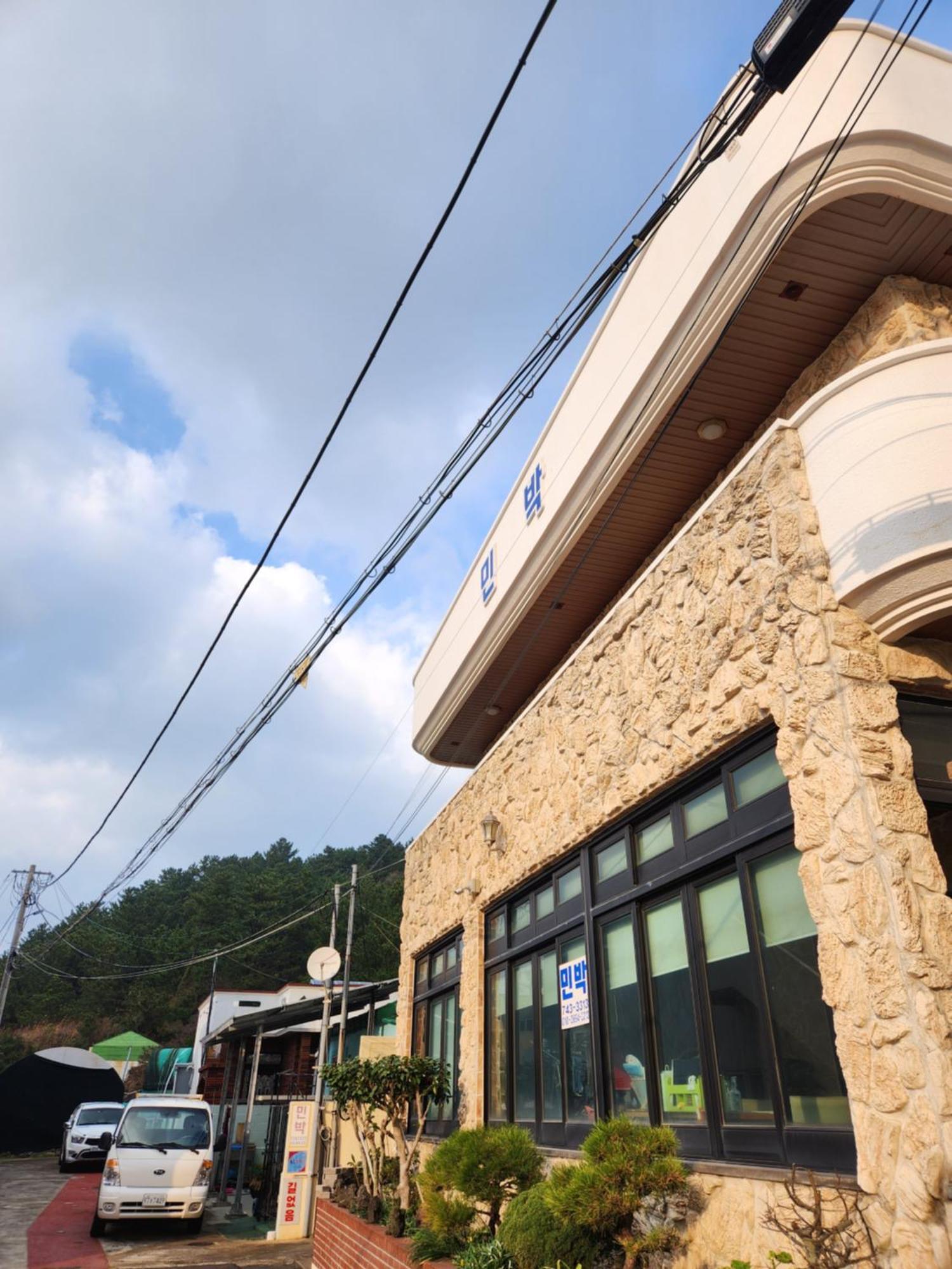 Bada Village Minbak 済州市 エクステリア 写真